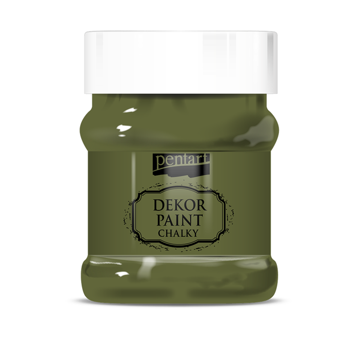 Chalky Dekor Paint, design by Pentart, arts & entertainment > hobbies & creative arts > arts & crafts, for decoupage and crafting