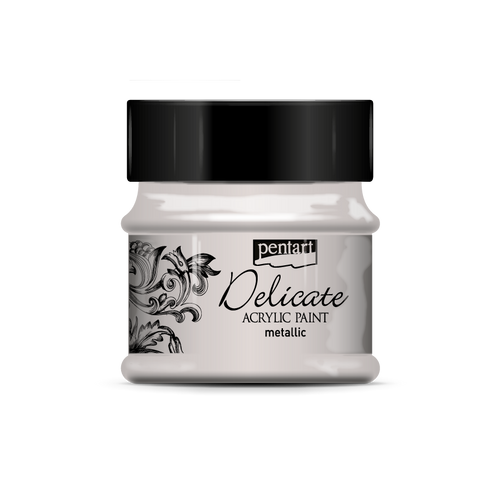 Delicate Metallic Acrylic Paint 50ml