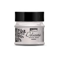 Delicate Metallic Acrylic Paint 50ml