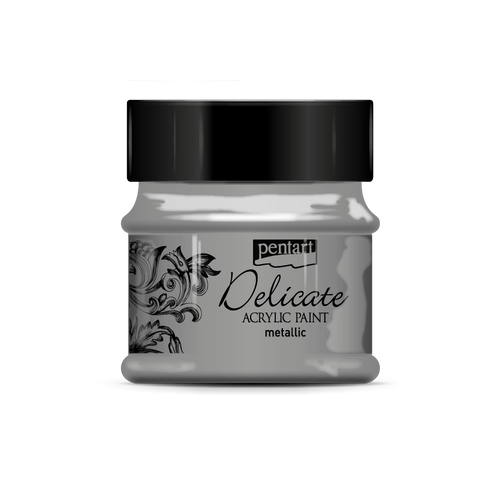 Delicate Metallic Acrylic Paint 50ml