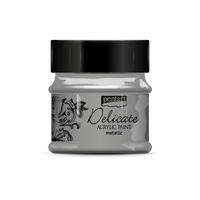 Delicate Metallic Acrylic Paint 50ml