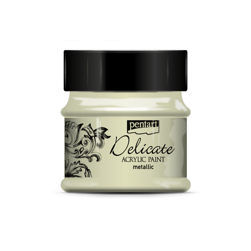 Delicate Metallic Acrylic Paint 50ml