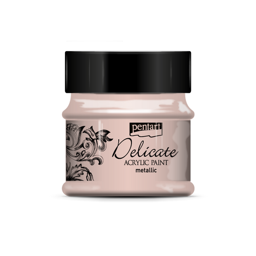 Delicate Metallic Acrylic Paint 50ml
