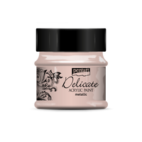 Delicate Metallic Acrylic Paint 50ml