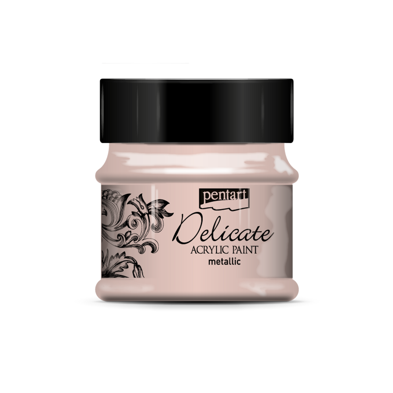 Delicate Metallic Paint