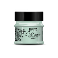 Delicate Metallic Acrylic Paint 50ml
