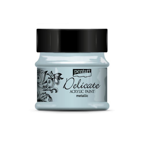 Delicate Metallic Acrylic Paint 50ml