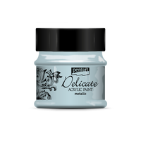 Delicate Metallic Acrylic Paint 50ml