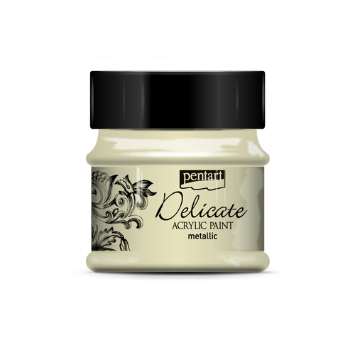 Delicate Metallic Acrylic Paint 50ml
