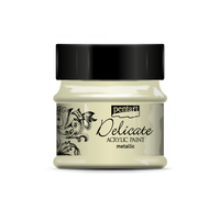 Delicate Metallic Acrylic Paint 50ml