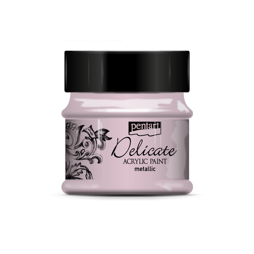 Delicate Metallic Acrylic Paint 50ml