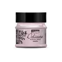 Delicate Metallic Acrylic Paint 50ml
