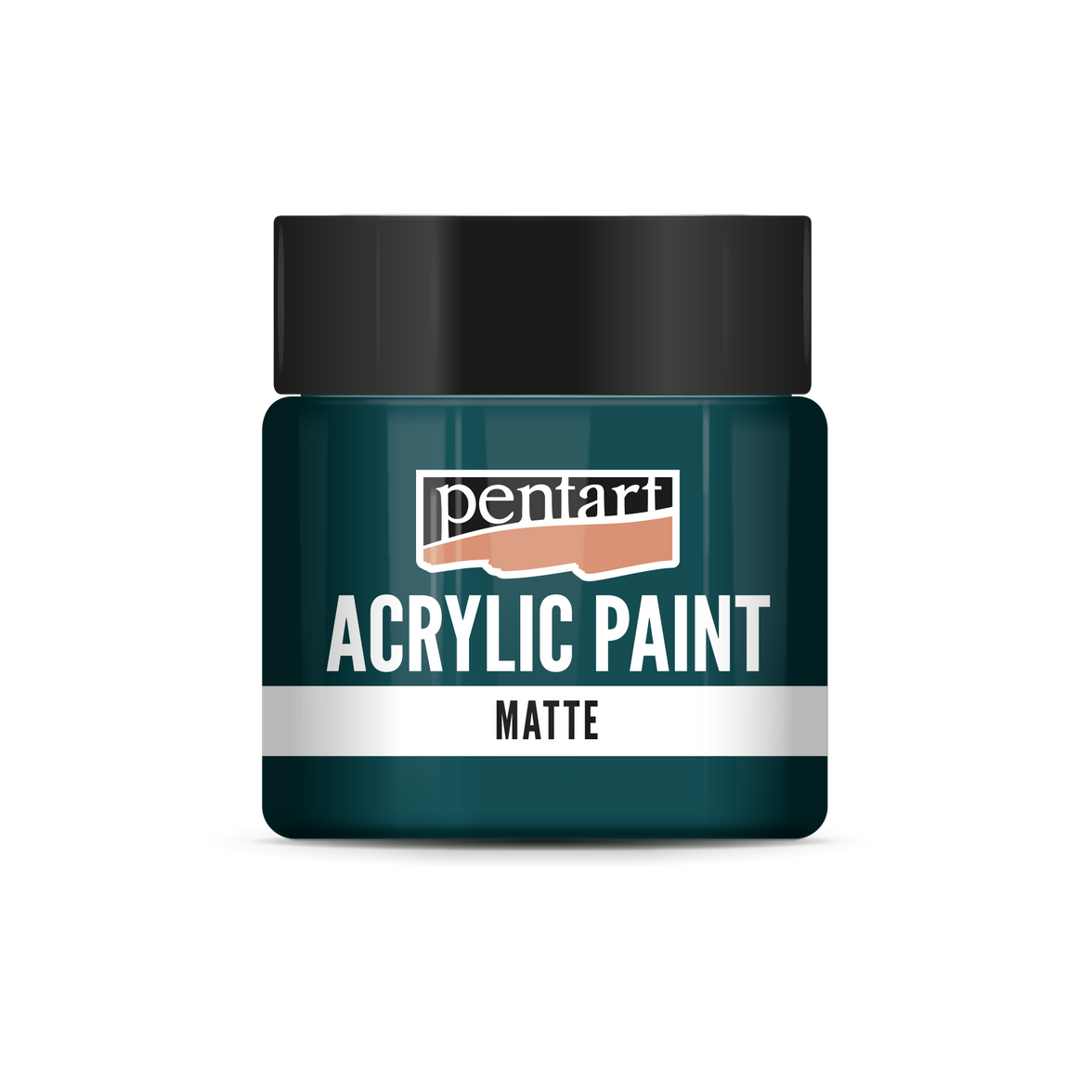 Acrylic paint matte