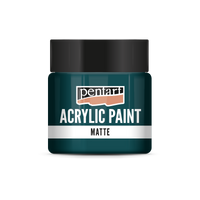 Acrylic paint matte