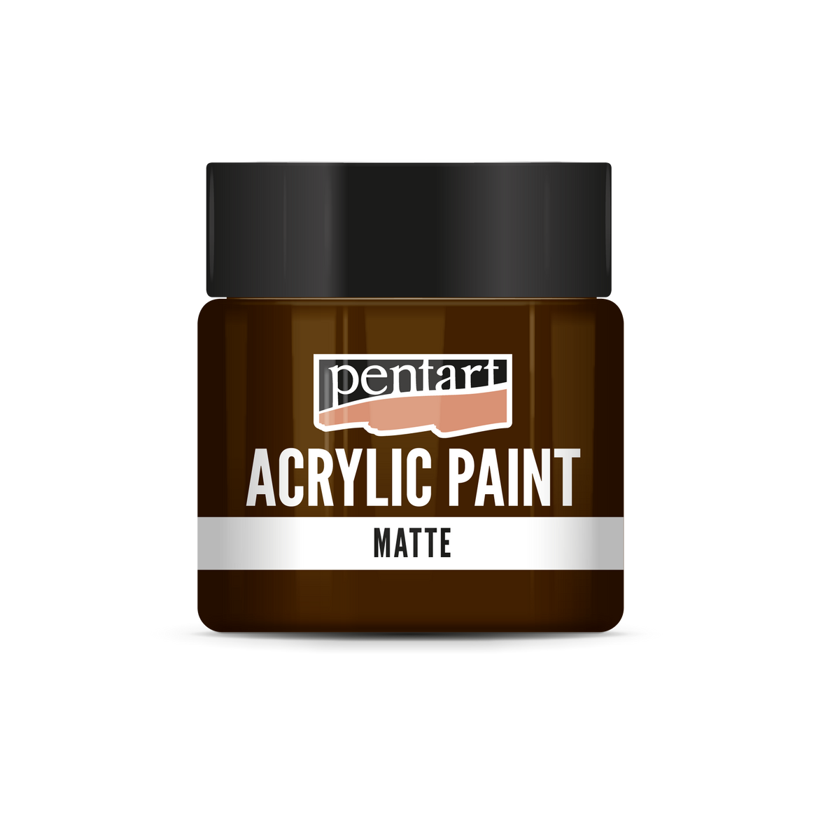 Acrylic paint matte