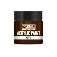Acrylic paint matte