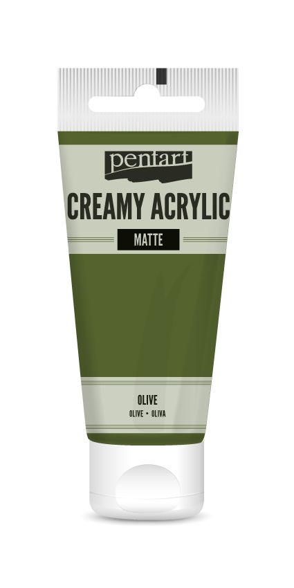 Creamy Acrylic Matte 60ml