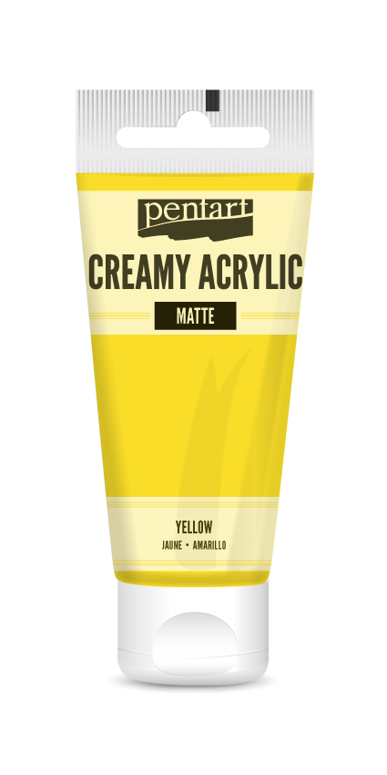 Creamy Acrylic Matte 60ml