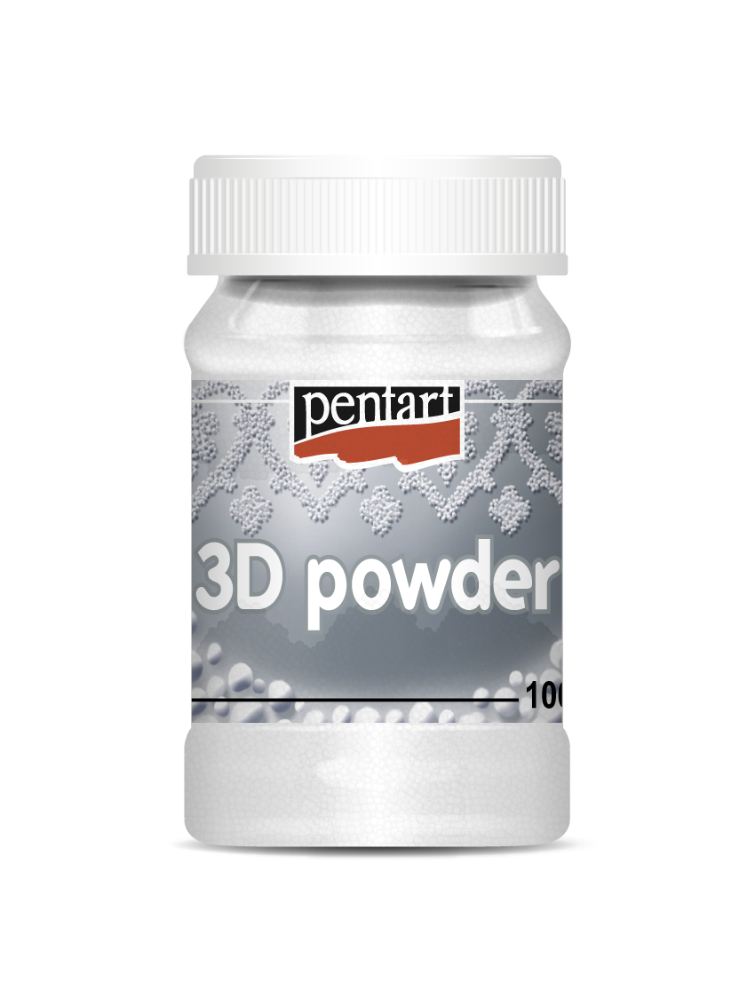 3D powder, medium