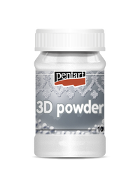 3D powder, medium