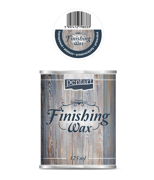 Finishing Wax Transparent 125ml