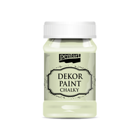 Chalky Dekor Paint, design by Pentart, arts & entertainment > hobbies & creative arts > arts & crafts, for decoupage and crafting
