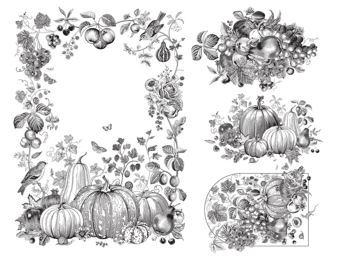 Paintable Fall, design by Roycycled, arts & entertainment > hobbies & creative arts > arts & crafts > art & crafting materials > art & craft paper, for decoupage and crafting