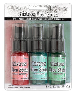 Tim Holtz Distress Holiday Mica Spray Sets