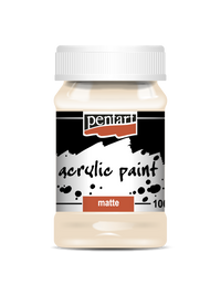 Acrylic Paint Matte, design by Pentart, arts & entertainment > hobbies & creative arts > arts & crafts > art & crafting materials > craft paint, ink & glaze > art & craft paint, for decoupage and crafting
