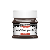 Acrylic Paint Matte, design by Pentart, arts & entertainment > hobbies & creative arts > arts & crafts > art & crafting materials > craft paint, ink & glaze > art & craft paint, for decoupage and crafting