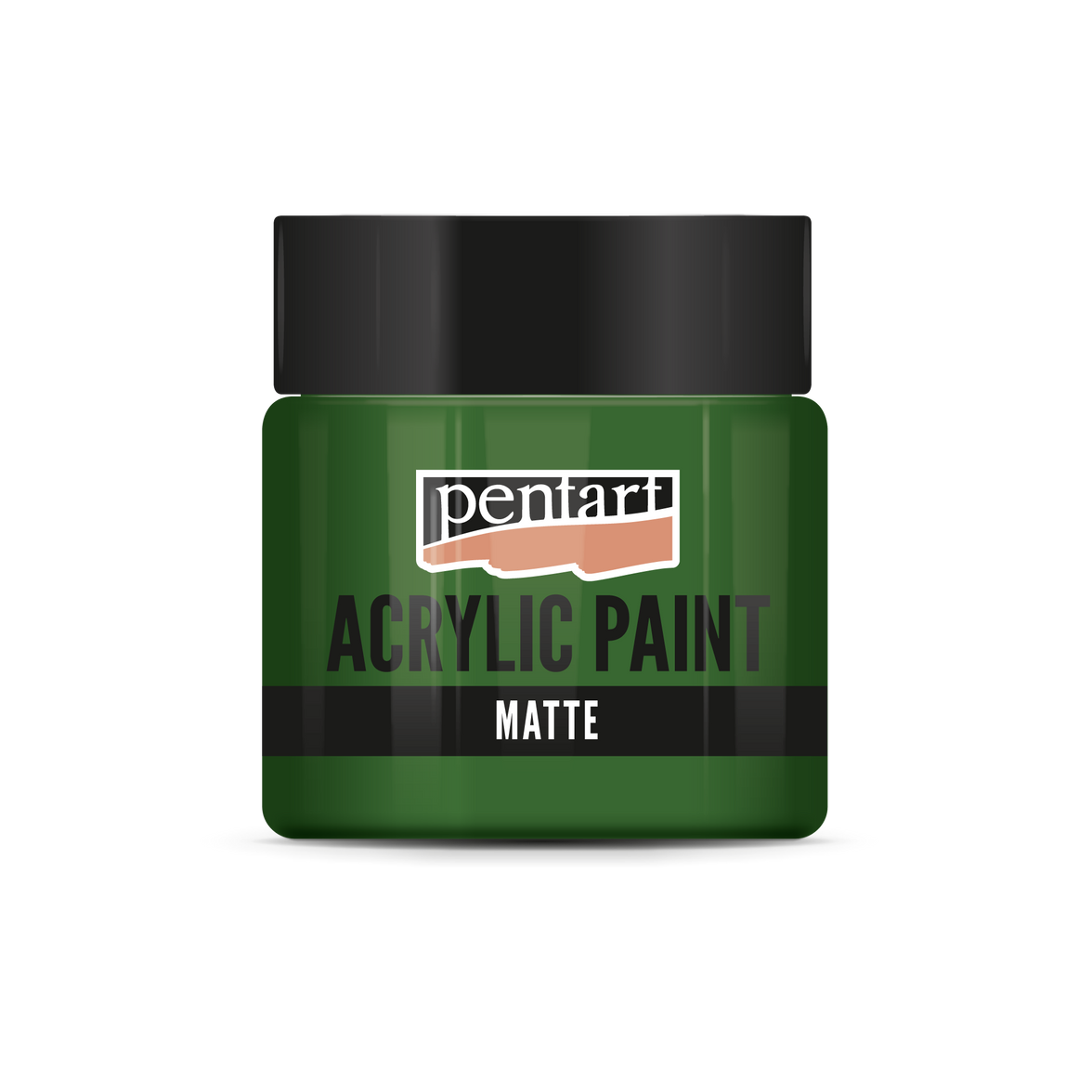 Acrylic paint matte