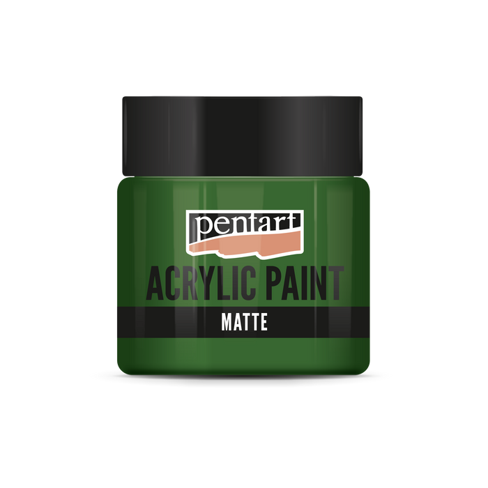Acrylic paint matte