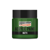 Acrylic paint matte