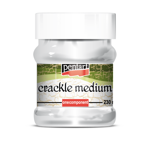 Pentart 1 component Crackle Medium 2 sizes