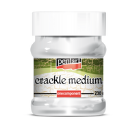 Pentart 1 component Crackle Medium 2 sizes