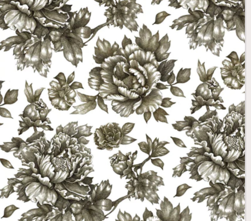 Roycycled Paintable Floral