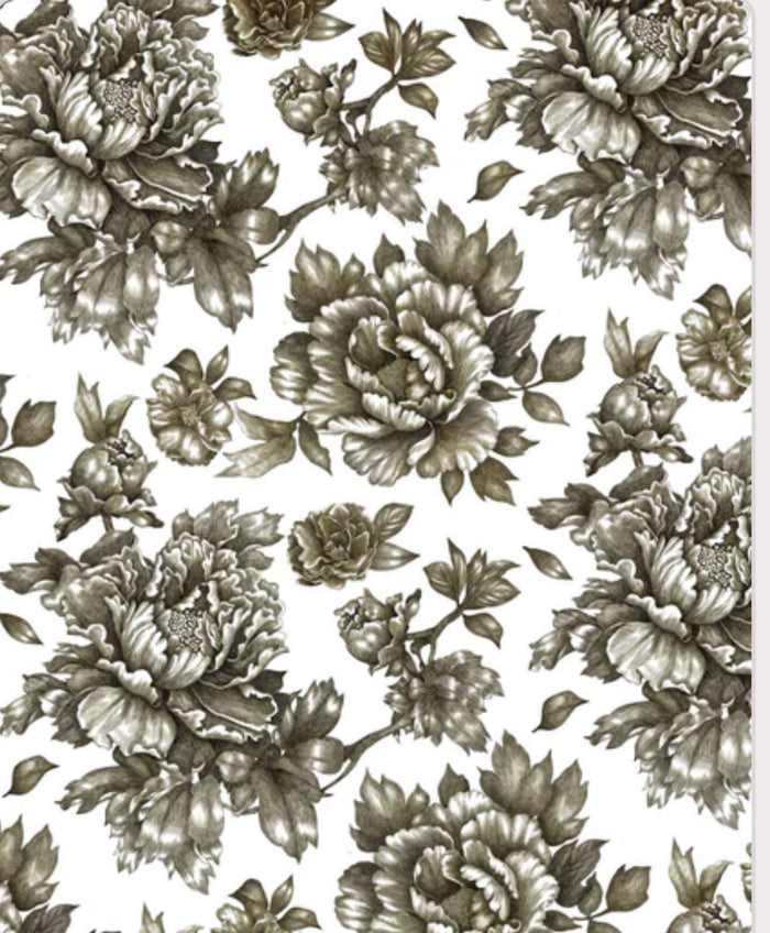 Roycycled Paintable Floral, design by Roycycled, arts & entertainment > hobbies & creative arts > arts & crafts > art & crafting materials > art & craft paper, for decoupage and crafting