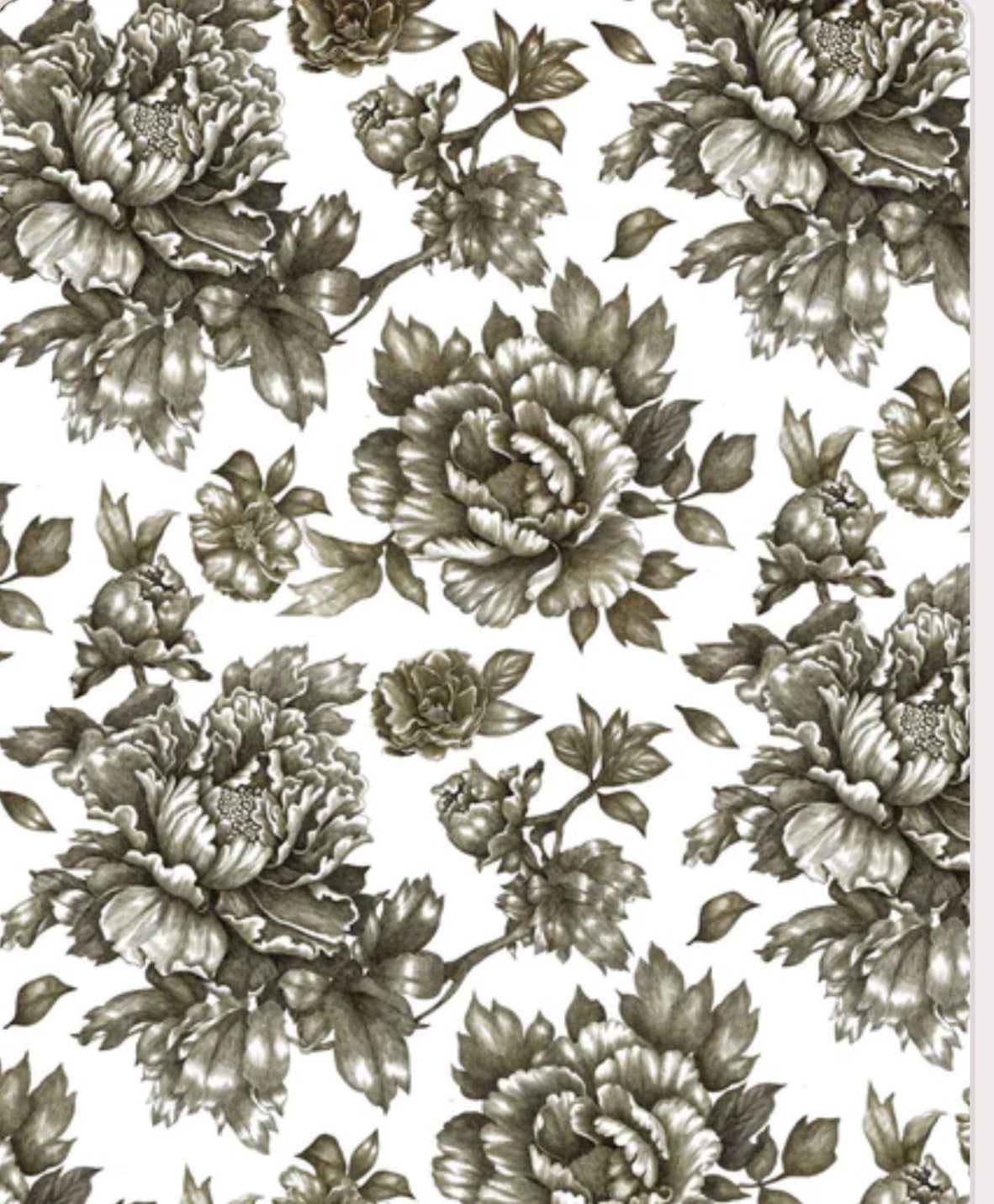 Roycycled Paintable Floral