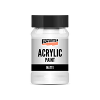 Acrylic paint matte