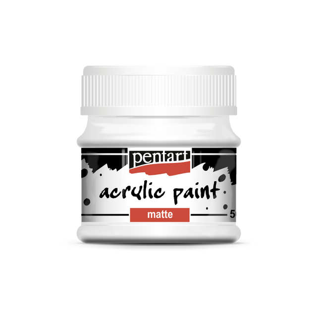 Pentart Acrylic Paint Matte 50ml