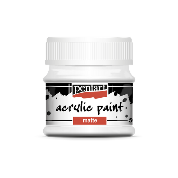 Pentart Acrylic Paint Matte 50ml