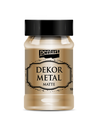 Dekor Metal Matte 100ml