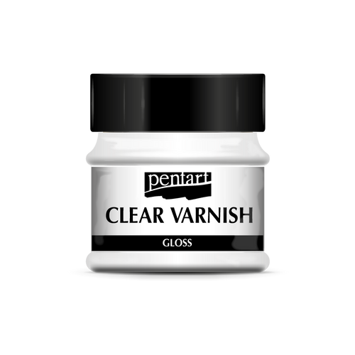 Pentart Solvent Varnish Glossy, design by Pentart, uncategorized, for decoupage and crafting