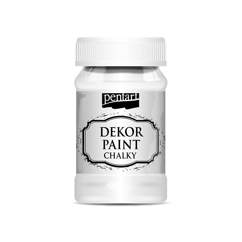 Chalky Dekor Paint, design by Pentart, arts & entertainment > hobbies & creative arts > arts & crafts, for decoupage and crafting