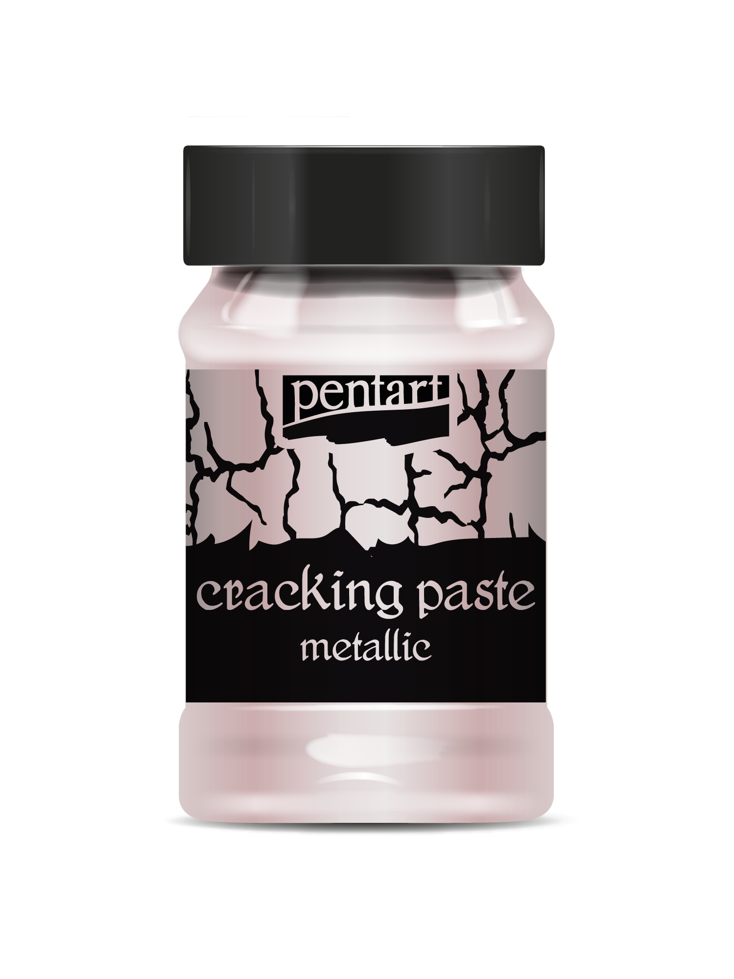 Pentart Metallic Cracking Paste 100ml