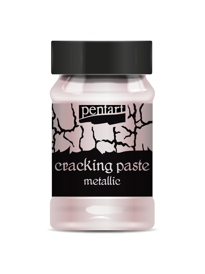 Pentart Metallic Cracking Paste 100ml