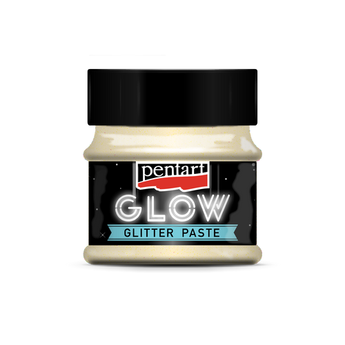 Pentart Glow Glitter Gel 50ml