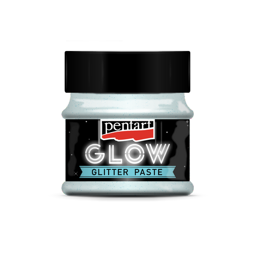 Pentart Glow Glitter Gel 50ml