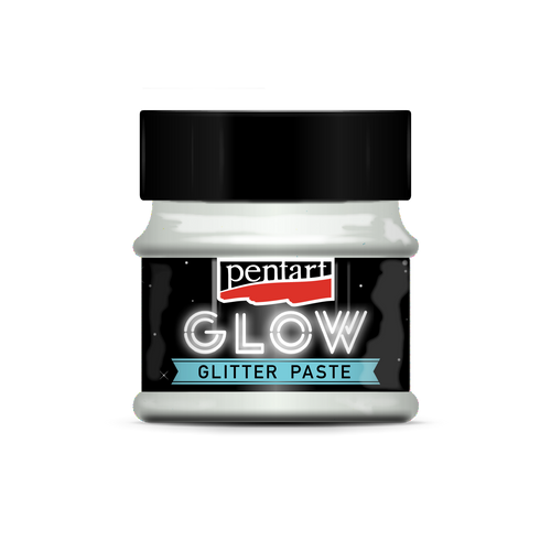 Pentart Glow Glitter Gel 50ml