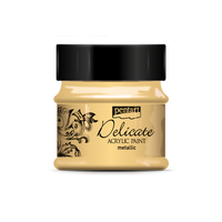Delicate Metallic Acrylic Paint 50ml